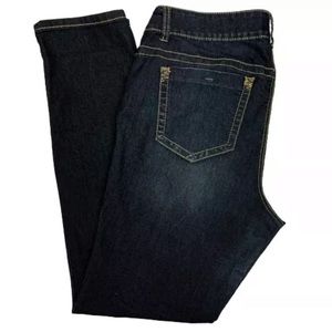 TorridBootcut Stretch Dark Wash Blue Jeans Size 18